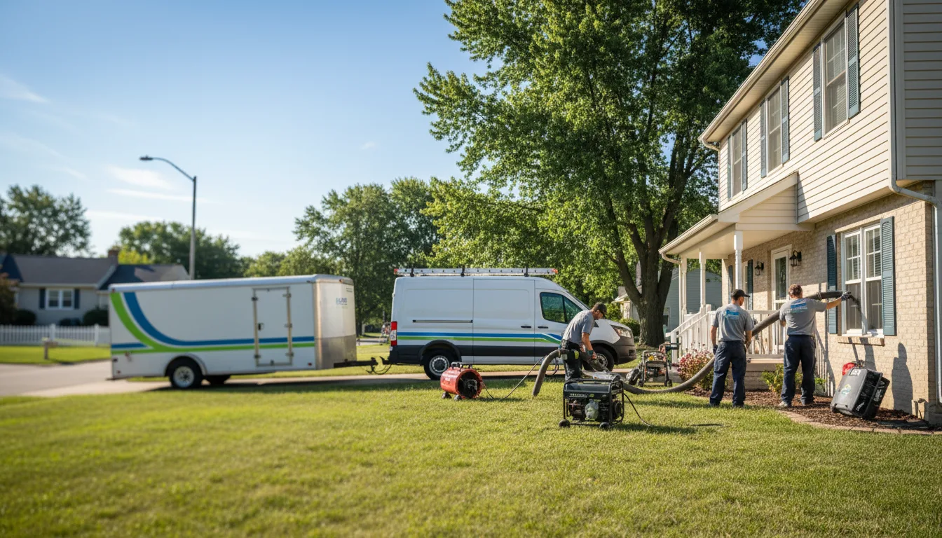 Flooded Basement Restoration And Cleanup With Repair in Shawnee, CO near me